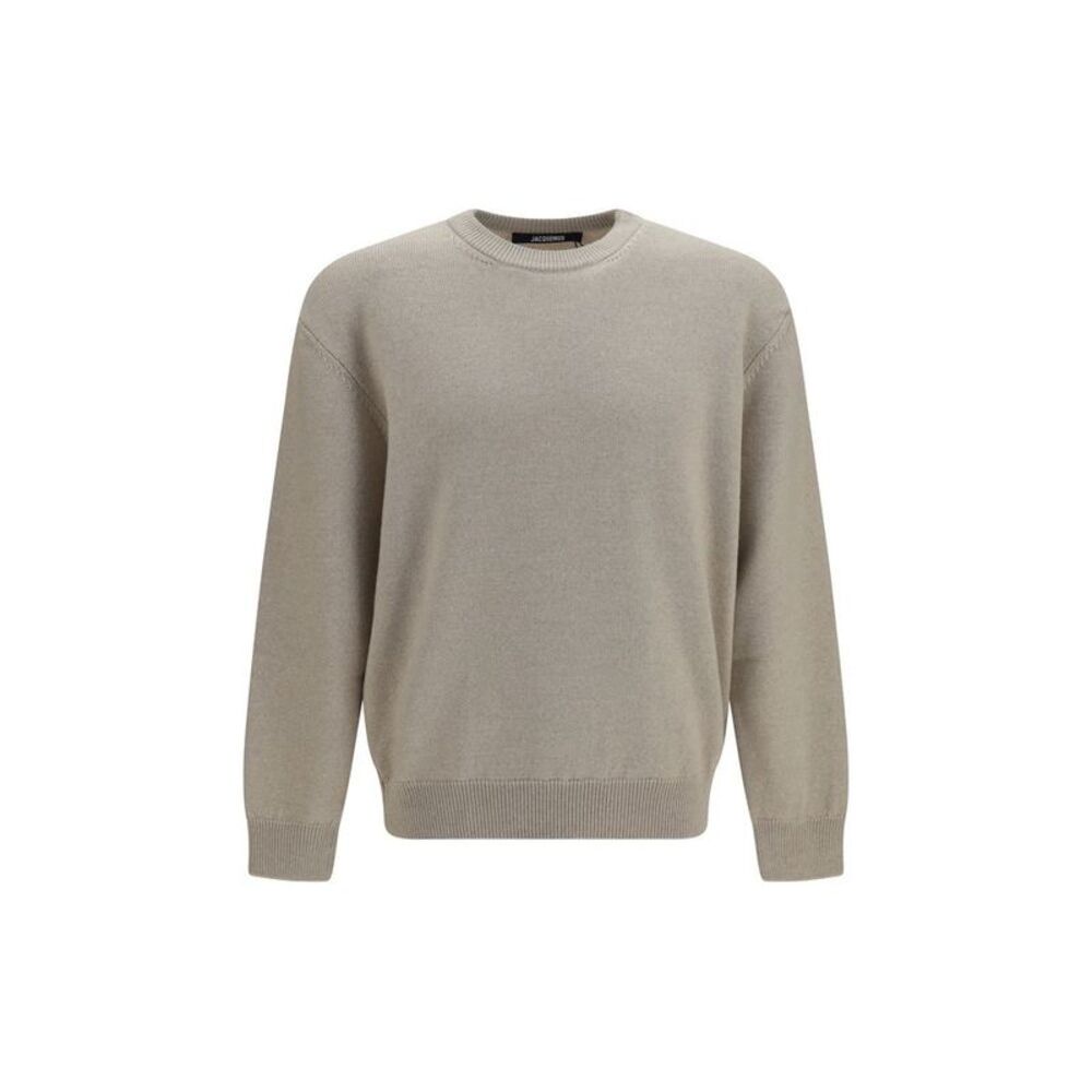 Jacquemus Beige Wool Oves Aries Men's Sweatshirt